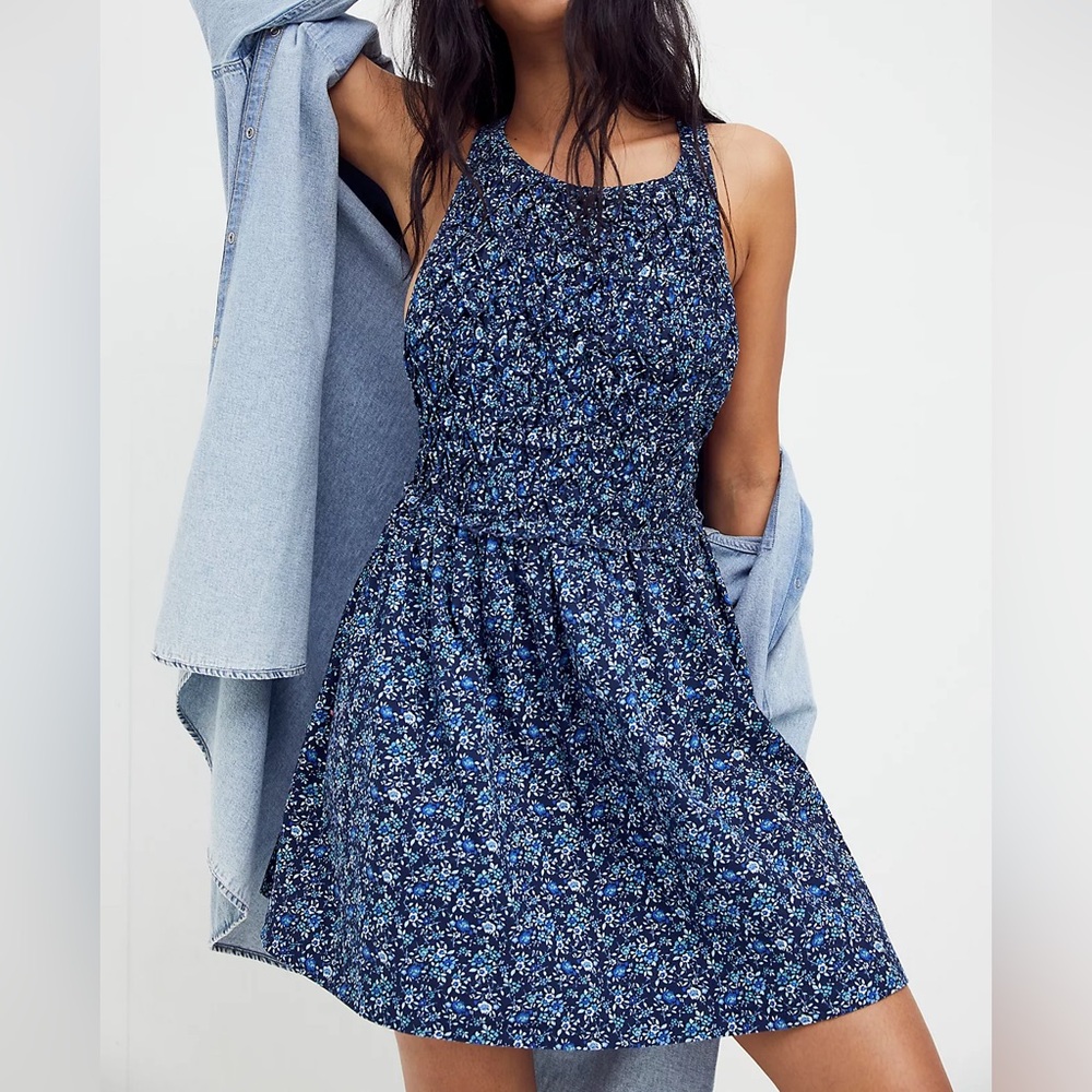 Free People Petunia Mini Dress